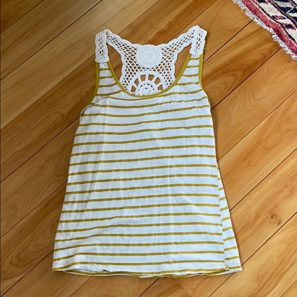 Striped tank top